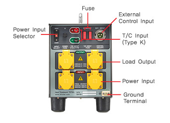 Power Regulator Back View