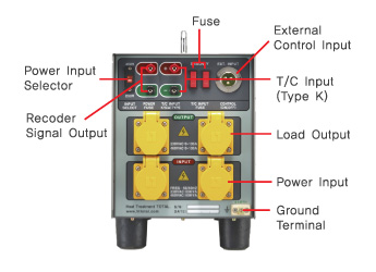 Programmable Power Regulator Back View