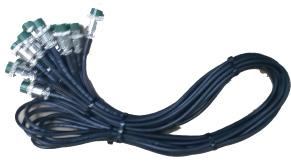 Programmable Temp. Controller 6Ch Power Cable