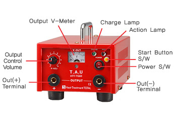 Thermocouple Welder Front View